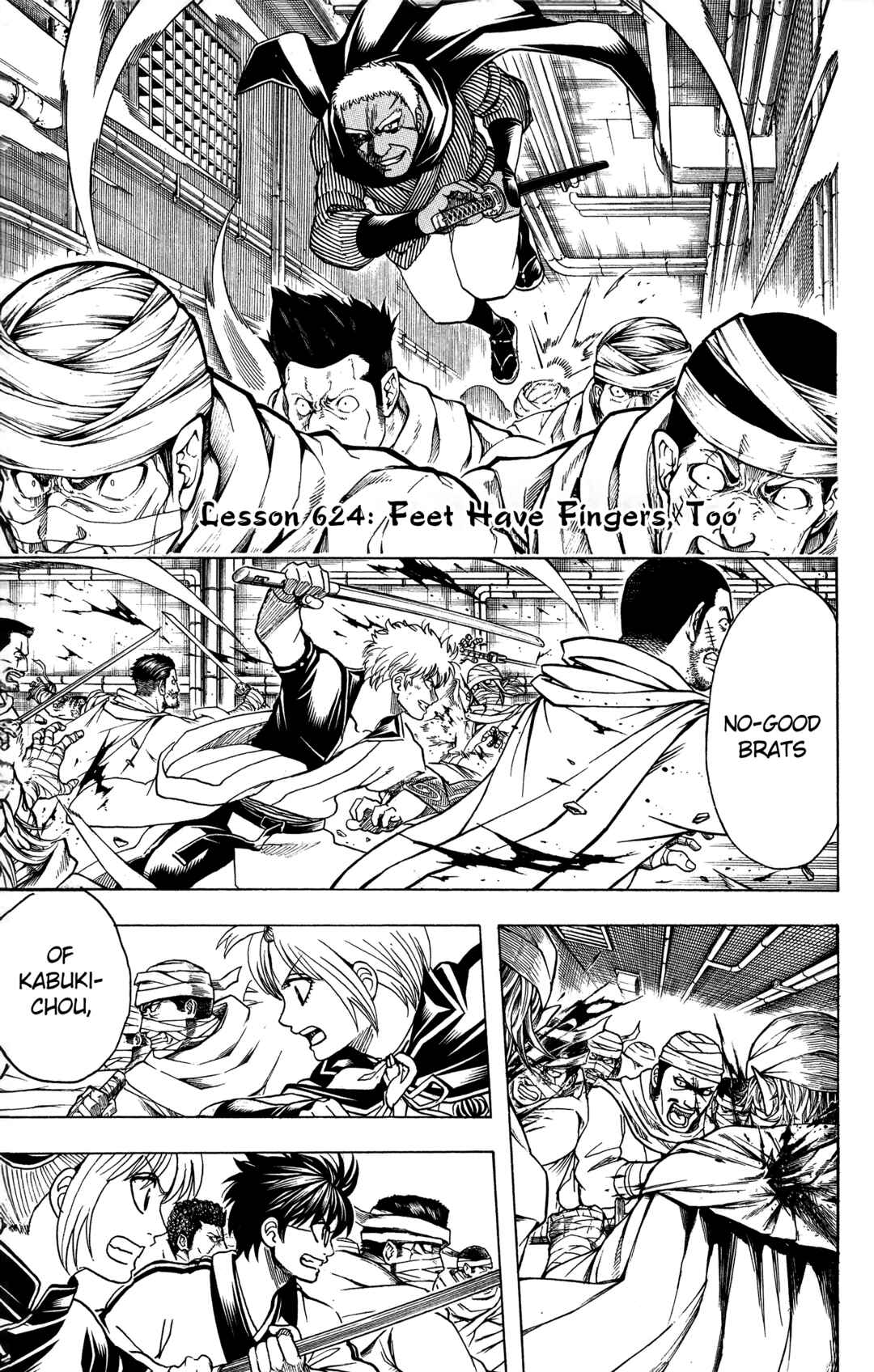 Gintama Chapter 624 - Page 3