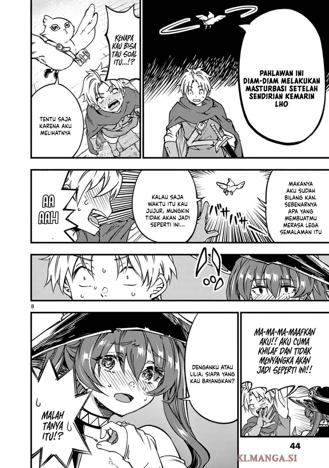 Lilia · Pregnant · The · World · End Chapter 25 - Page 10