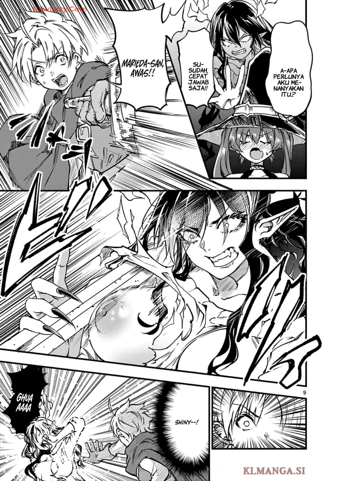 Lilia · Pregnant · The · World · End Chapter 25 - Page 11