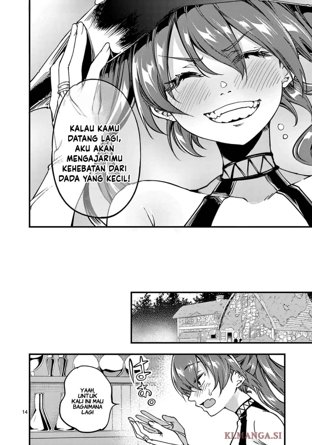 Lilia · Pregnant · The · World · End Chapter 25 - Page 16