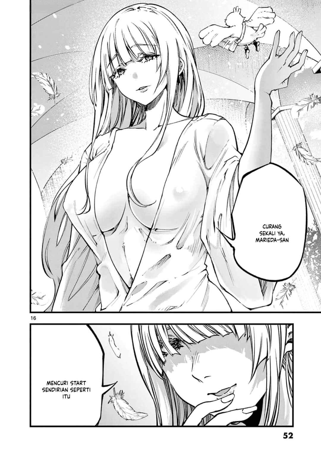Lilia · Pregnant · The · World · End Chapter 25 - Page 18