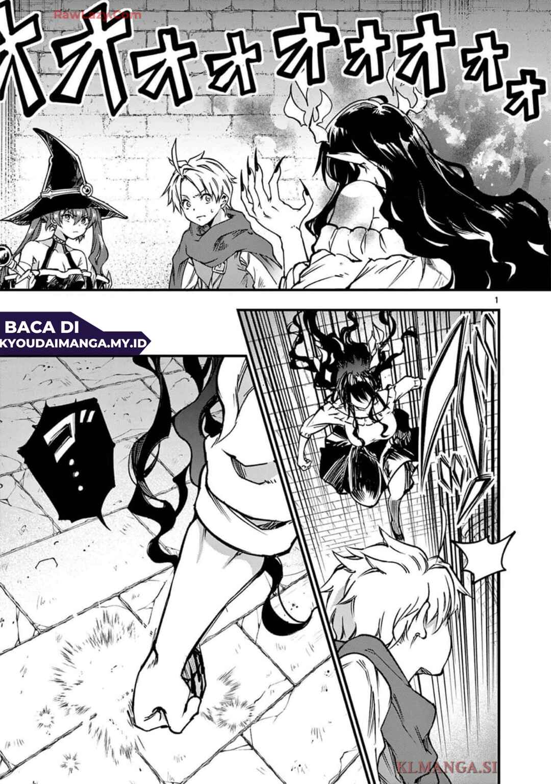 Lilia · Pregnant · The · World · End Chapter 25 - Page 2