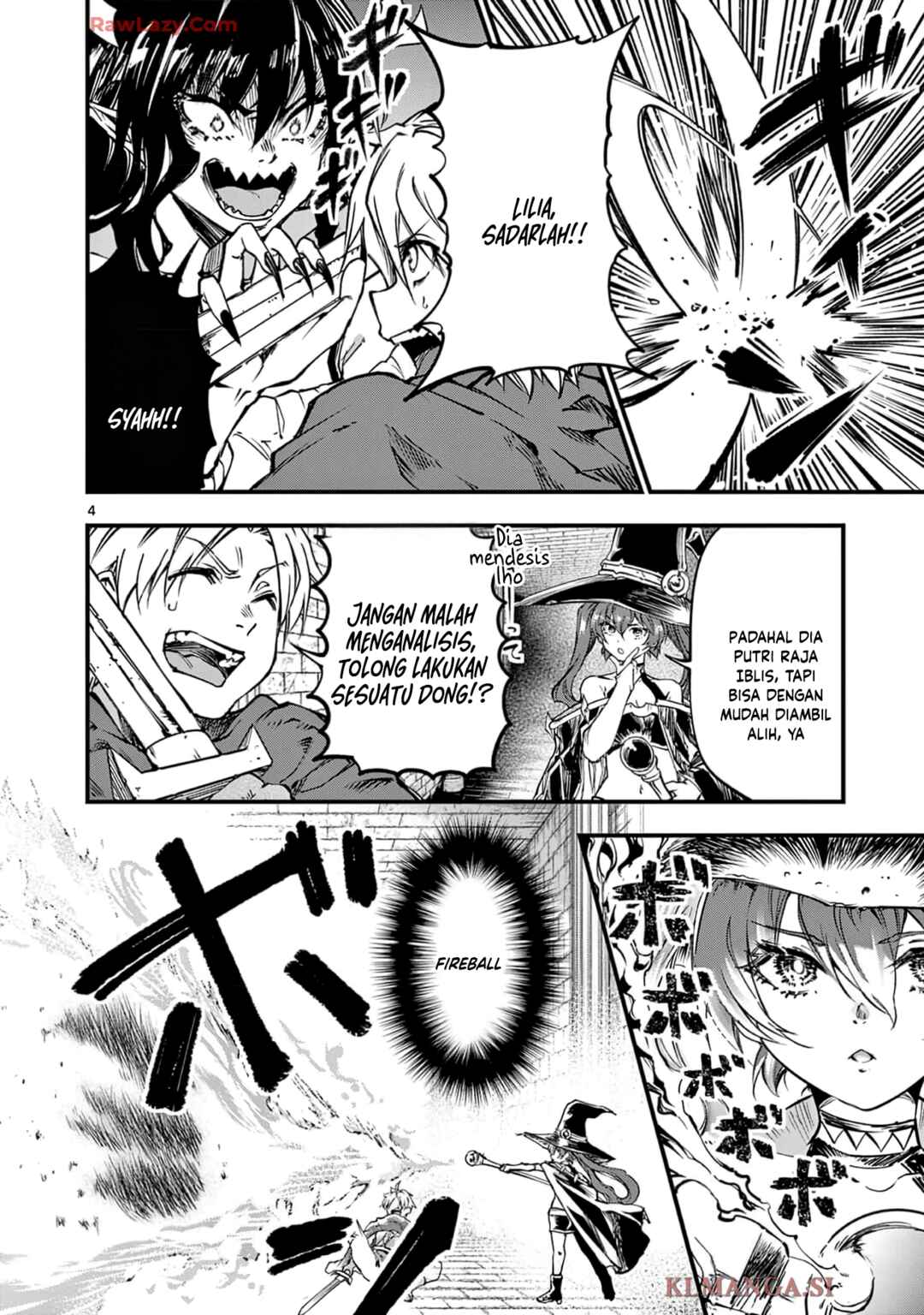 Lilia · Pregnant · The · World · End Chapter 25 - Page 6