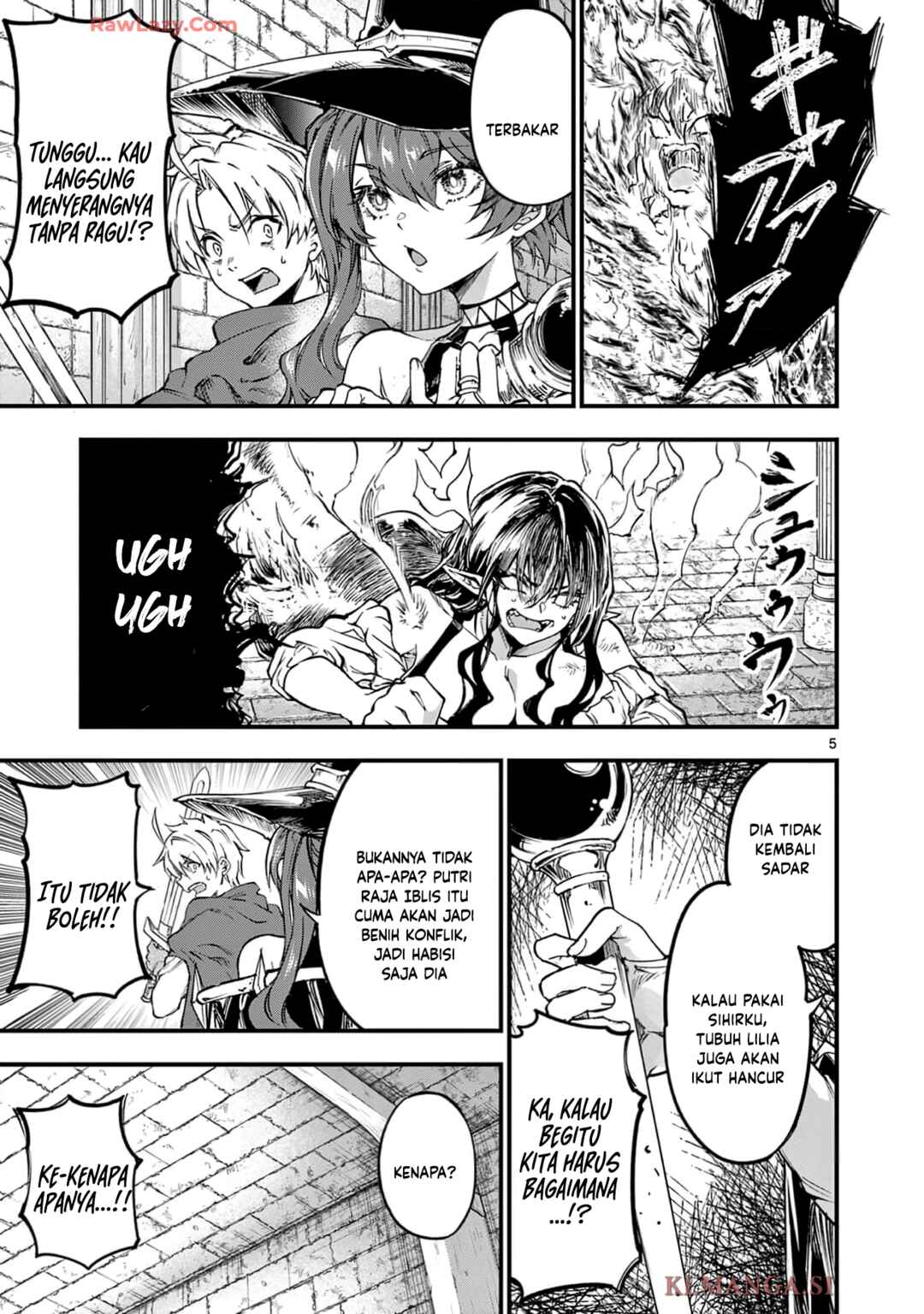 Lilia · Pregnant · The · World · End Chapter 25 - Page 7