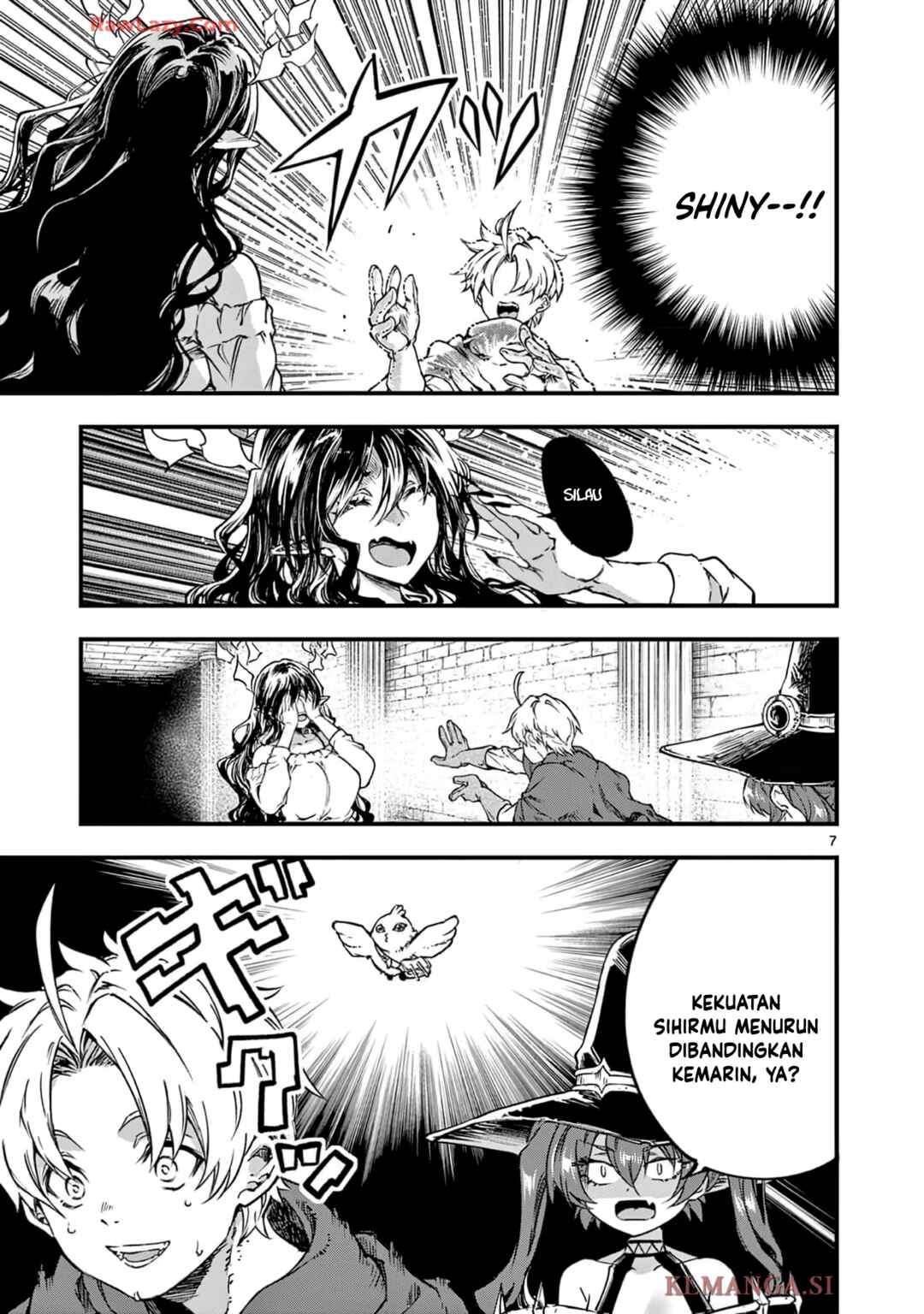 Lilia · Pregnant · The · World · End Chapter 25 - Page 9