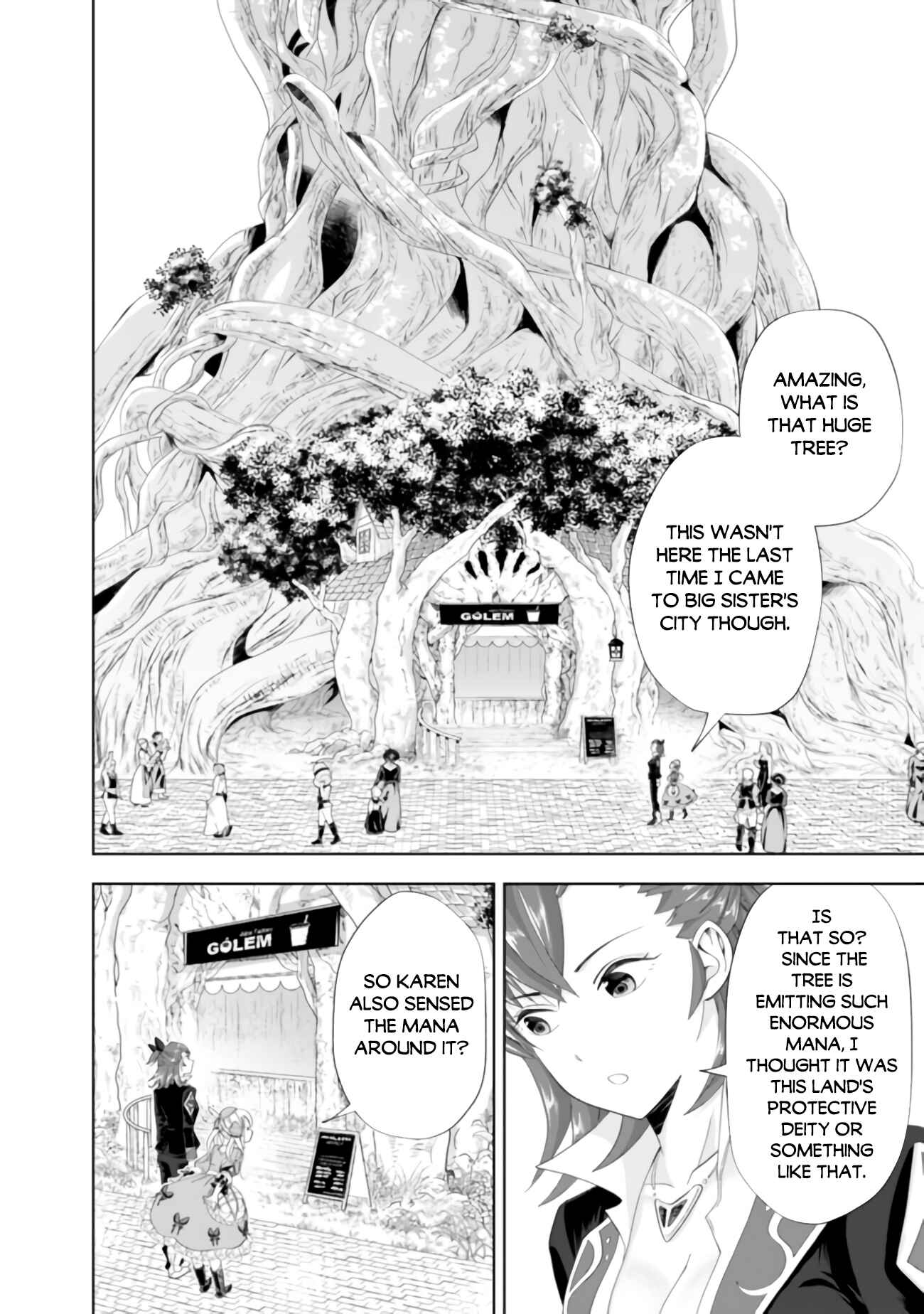 Ore no Ie ga Maryoku Spot datta Ken: Sundeiru dake de Sekai Saikyou Chapter 100 - Page 10