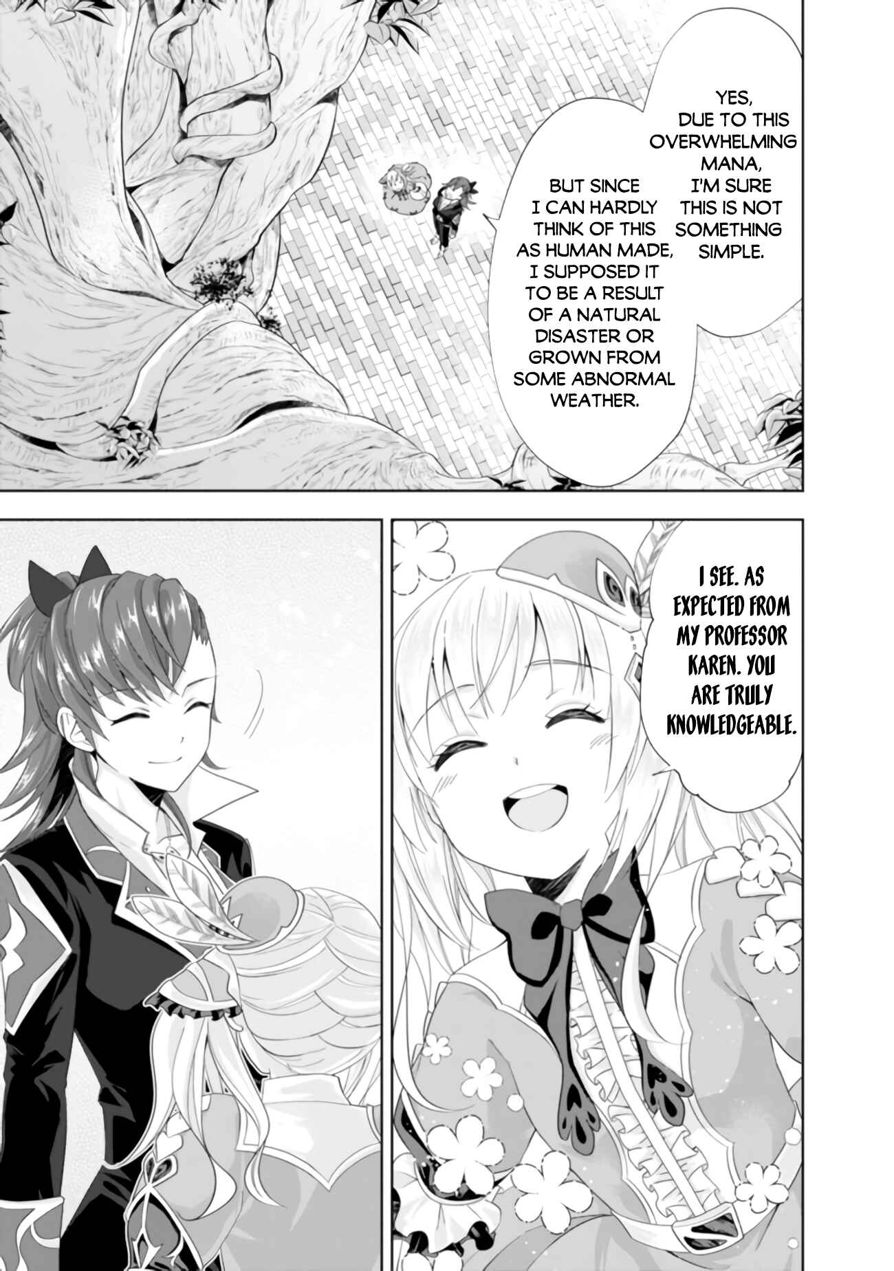 Ore no Ie ga Maryoku Spot datta Ken: Sundeiru dake de Sekai Saikyou Chapter 100 - Page 11