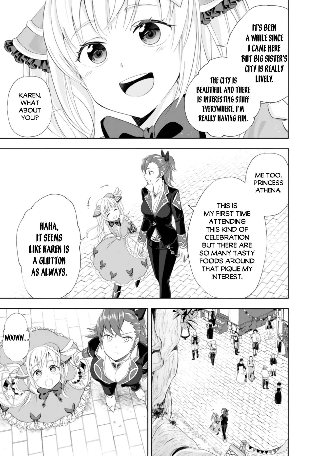 Ore no Ie ga Maryoku Spot datta Ken: Sundeiru dake de Sekai Saikyou Chapter 100 - Page 9