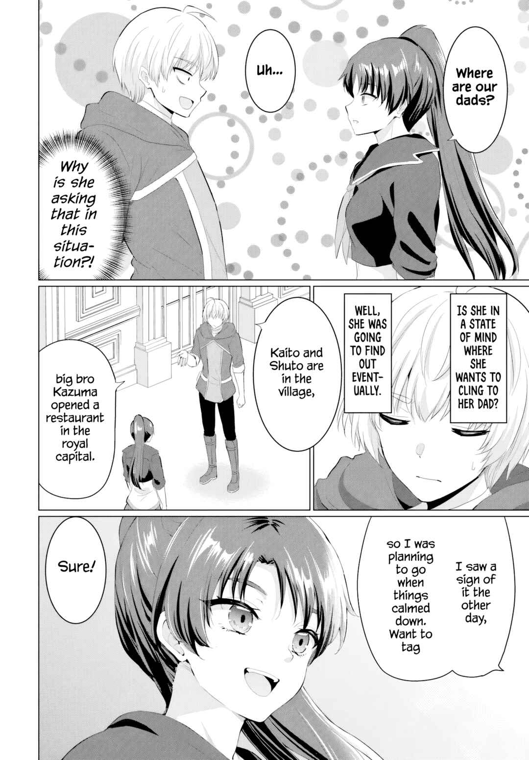 Yuusha ni Zenbu Ubawareta Ore wa Yuusha no Hahaoya to Party wo Kumimashita! Chapter 31 - Page 21