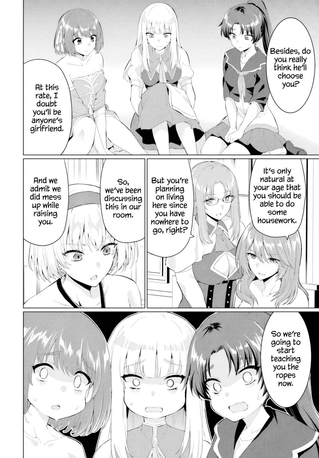 Yuusha ni Zenbu Ubawareta Ore wa Yuusha no Hahaoya to Party wo Kumimashita! Chapter 31 - Page 33
