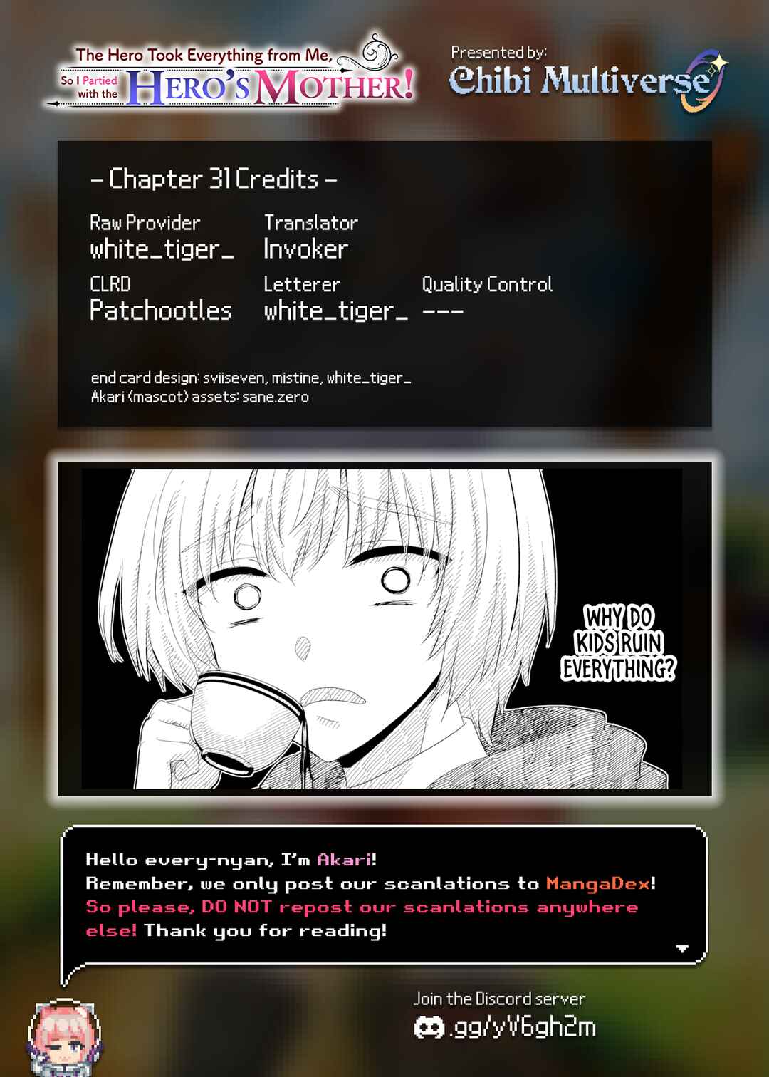 Yuusha ni Zenbu Ubawareta Ore wa Yuusha no Hahaoya to Party wo Kumimashita! Chapter 31 - Page 36