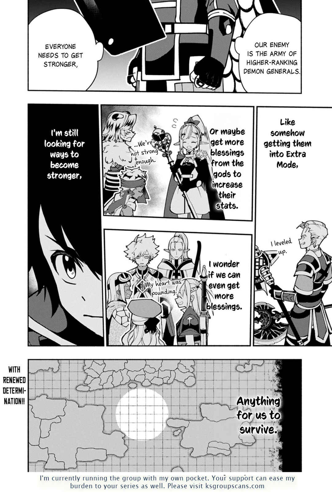 Hell Mode: Yarikomi Suki no Gamer wa Haisettei no Isekai de Musou Suru—Hajimari no Shoukanshi Chapter 96.2 - Page 13
