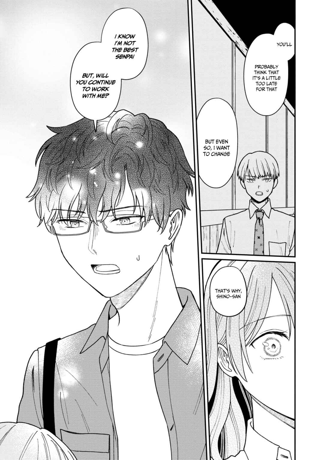 Kuuki ga "Yomeru" Shinnyuu Shain to Buaisou na Senpai Chapter 32 - Page 10