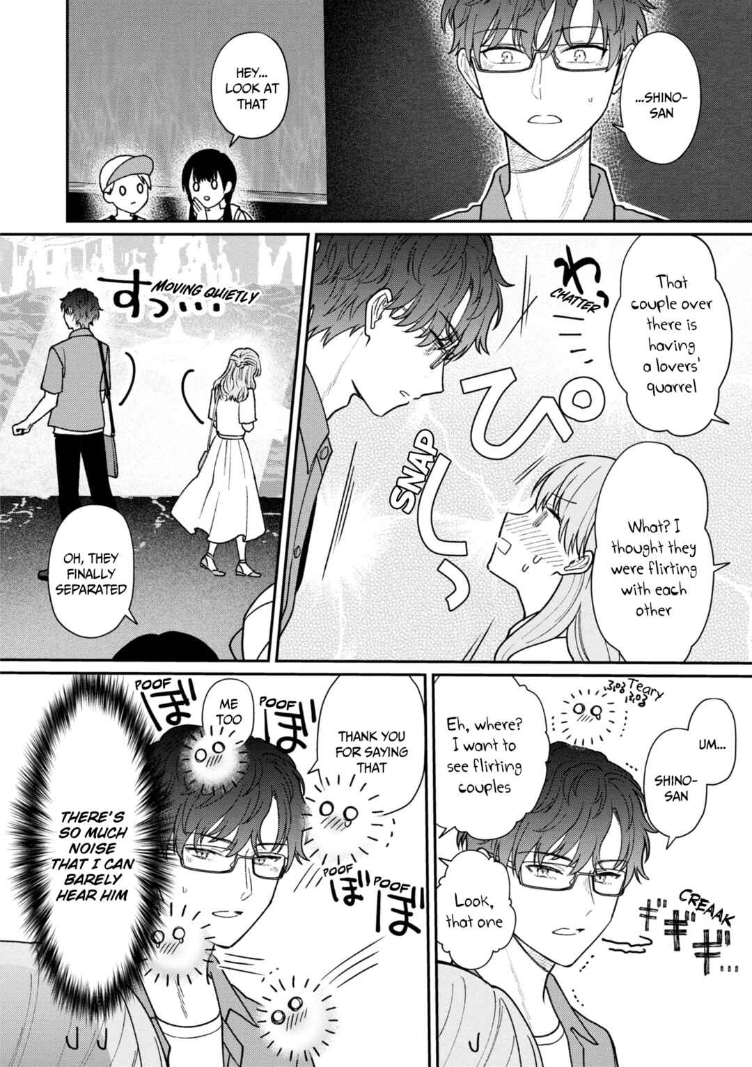 Kuuki ga "Yomeru" Shinnyuu Shain to Buaisou na Senpai Chapter 32 - Page 13