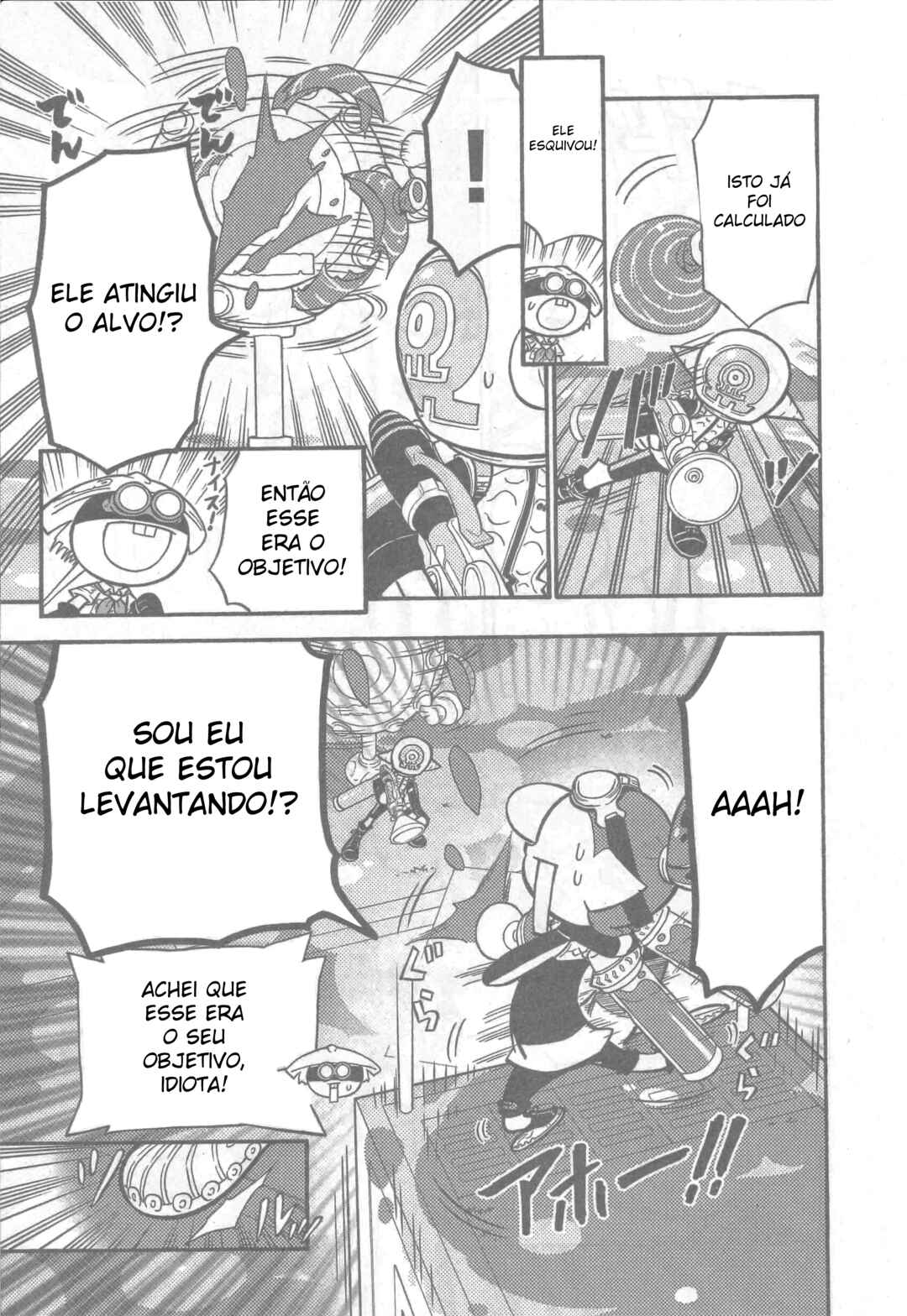 Splatoon Chapter 50 - Page 12