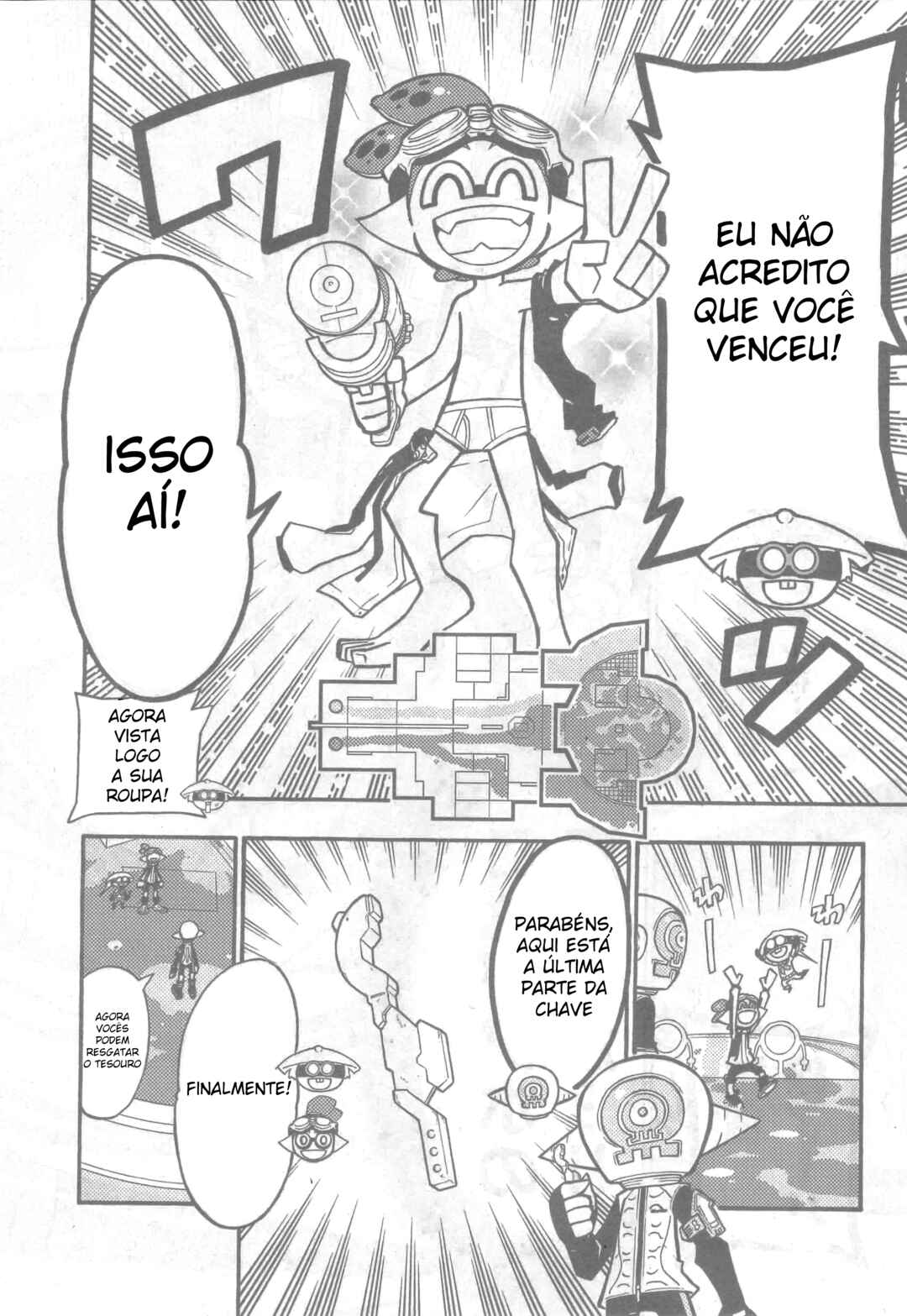 Splatoon Chapter 50 - Page 15