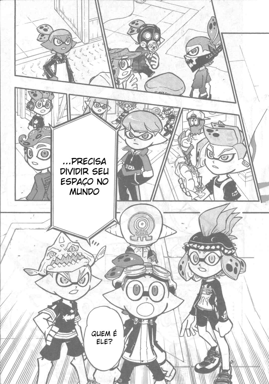 Splatoon Chapter 50 - Page 25