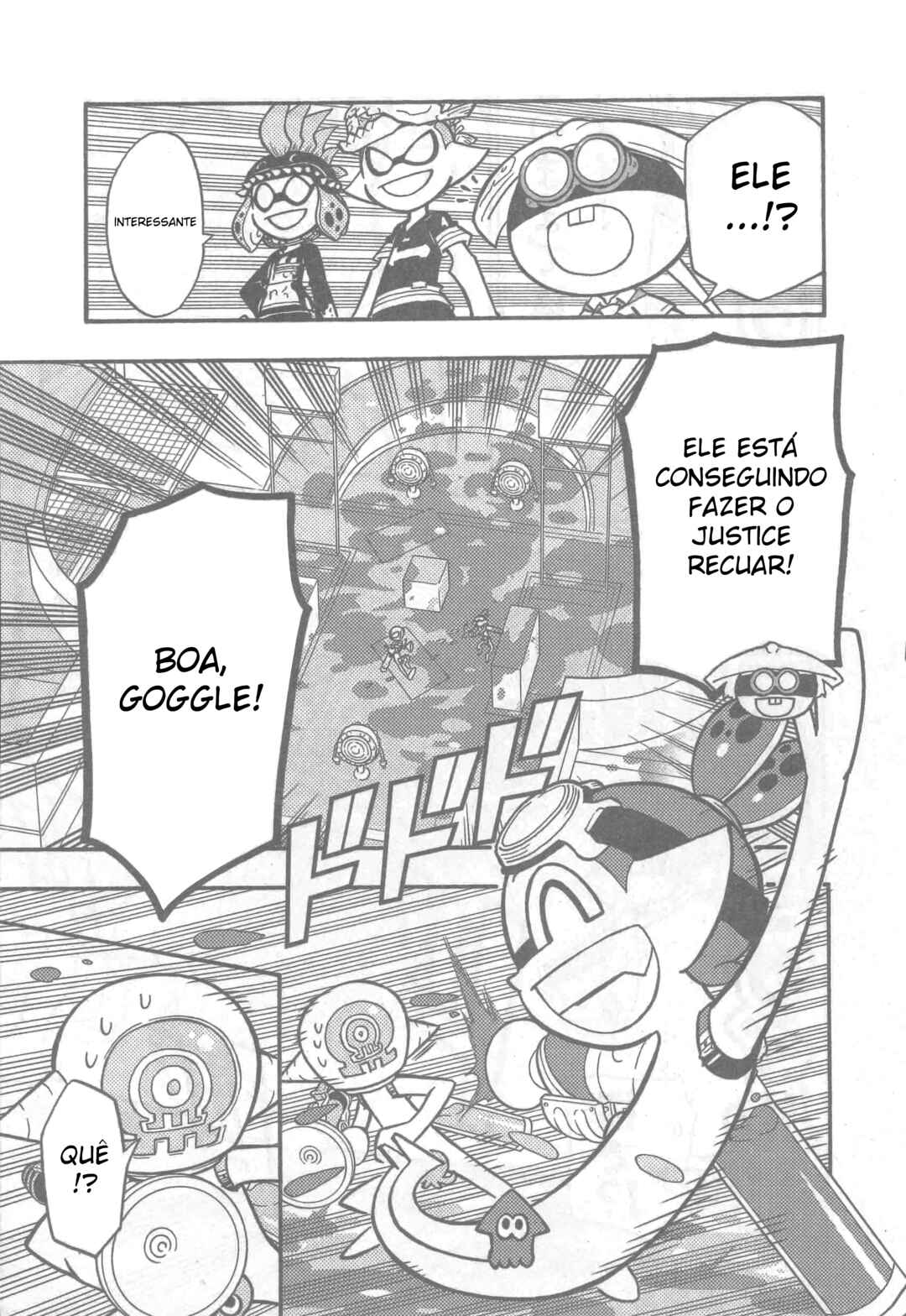 Splatoon Chapter 50 - Page 8