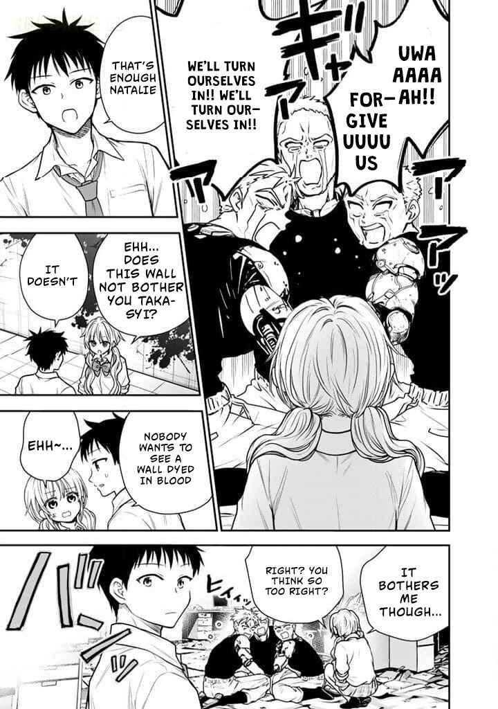 Senchi Kara Kaette kita Takashi-kun. Futsuu ni Koukou Seikatsu wo Okuritai Chapter 9 - Page 10