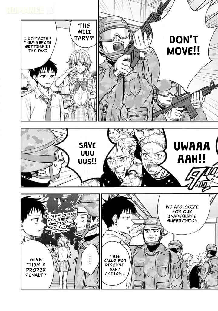 Senchi Kara Kaette kita Takashi-kun. Futsuu ni Koukou Seikatsu wo Okuritai Chapter 9 - Page 11