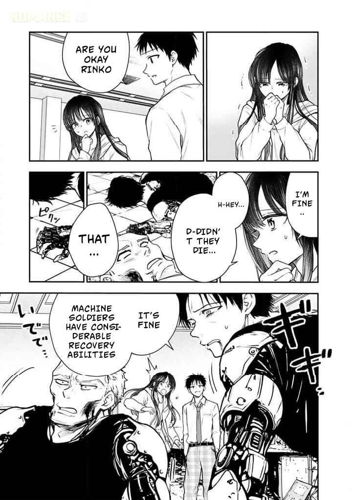 Senchi Kara Kaette kita Takashi-kun. Futsuu ni Koukou Seikatsu wo Okuritai Chapter 9 - Page 12