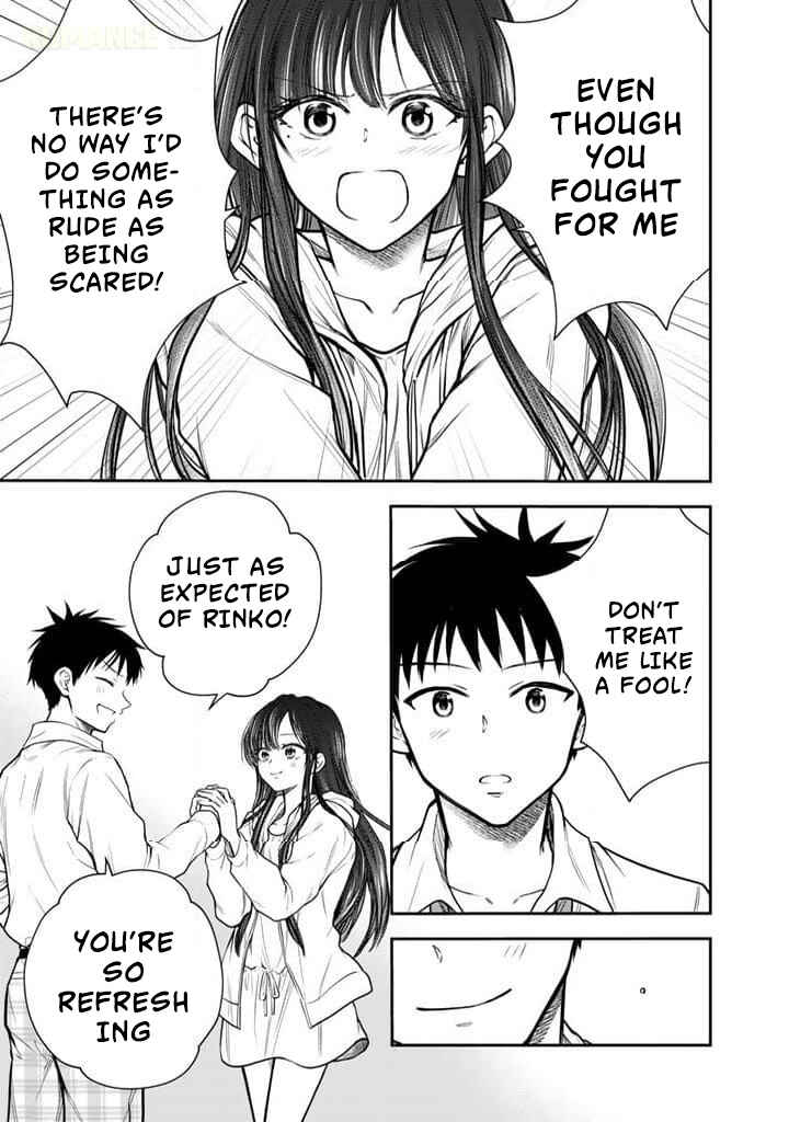Senchi Kara Kaette kita Takashi-kun. Futsuu ni Koukou Seikatsu wo Okuritai Chapter 9 - Page 14