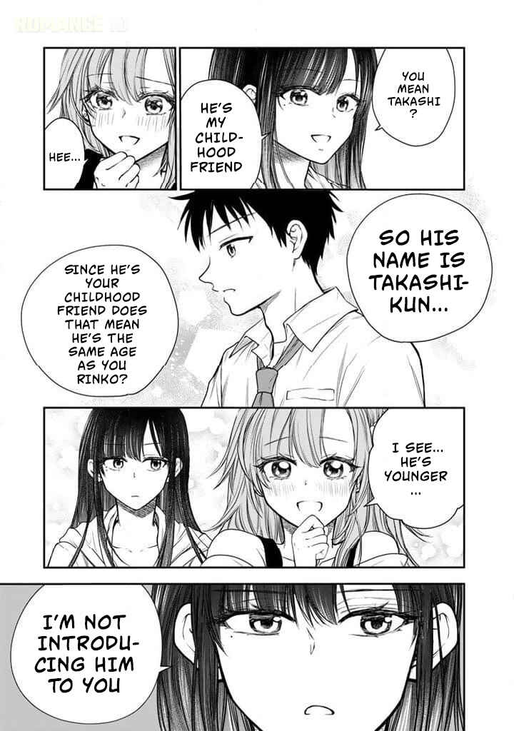 Senchi Kara Kaette kita Takashi-kun. Futsuu ni Koukou Seikatsu wo Okuritai Chapter 9 - Page 16