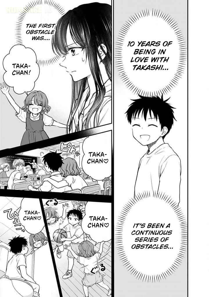 Senchi Kara Kaette kita Takashi-kun. Futsuu ni Koukou Seikatsu wo Okuritai Chapter 9 - Page 18