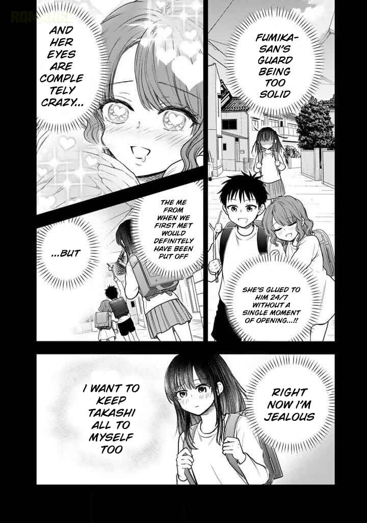 Senchi Kara Kaette kita Takashi-kun. Futsuu ni Koukou Seikatsu wo Okuritai Chapter 9 - Page 19