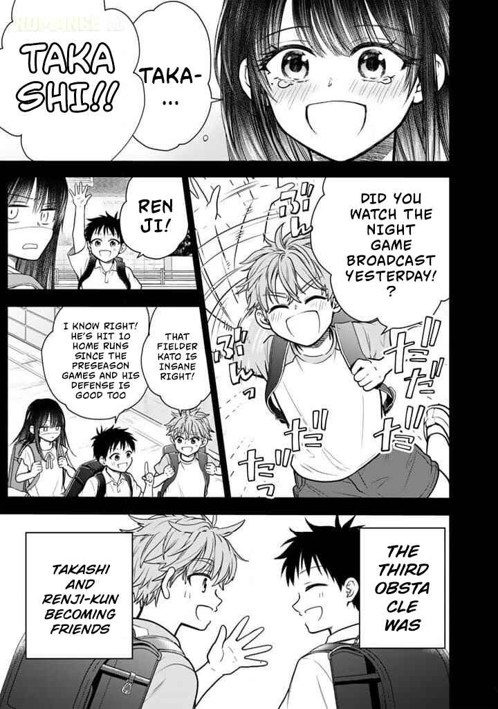 Senchi Kara Kaette kita Takashi-kun. Futsuu ni Koukou Seikatsu wo Okuritai Chapter 9 - Page 22