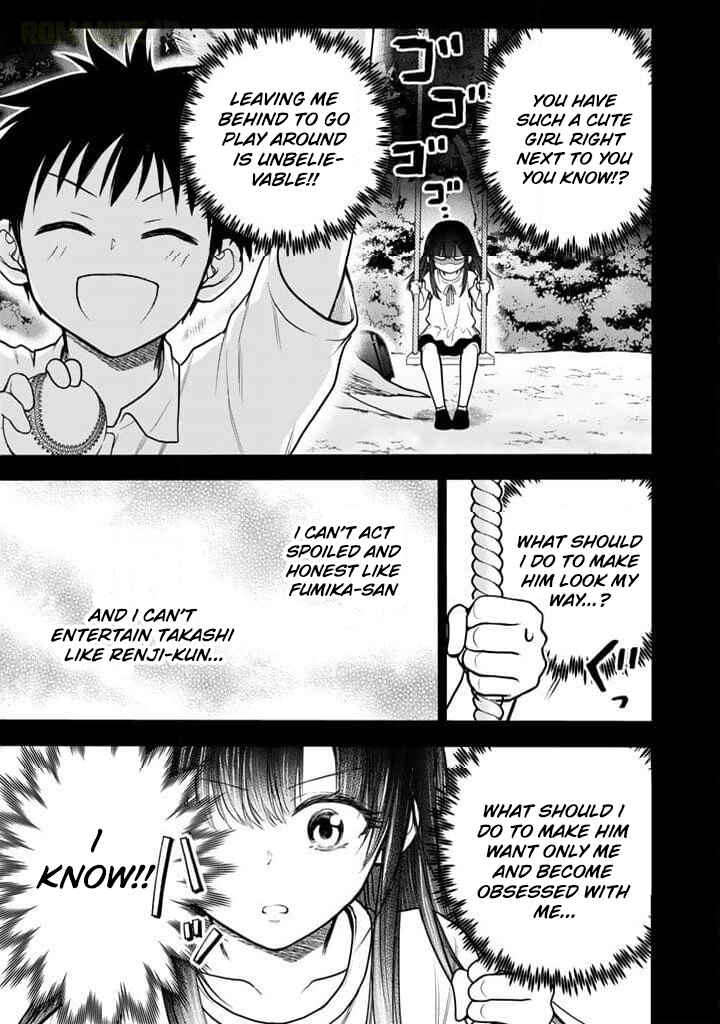 Senchi Kara Kaette kita Takashi-kun. Futsuu ni Koukou Seikatsu wo Okuritai Chapter 9 - Page 24