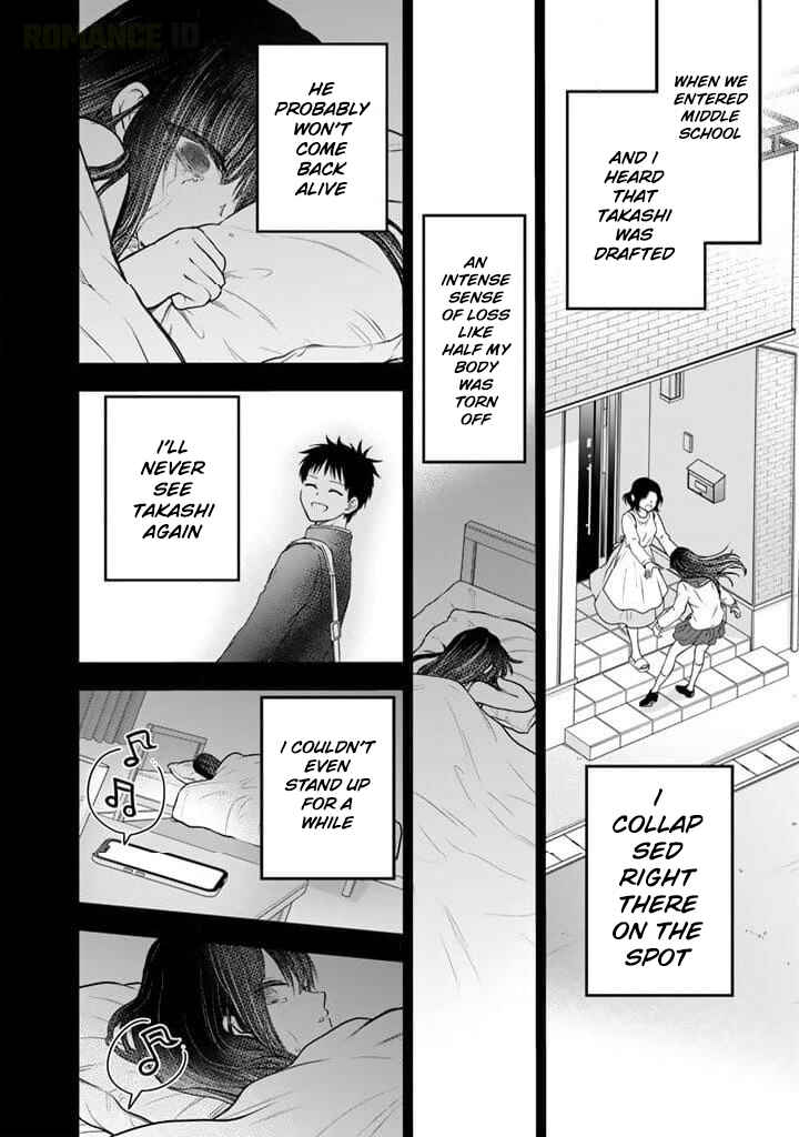 Senchi Kara Kaette kita Takashi-kun. Futsuu ni Koukou Seikatsu wo Okuritai Chapter 9 - Page 27