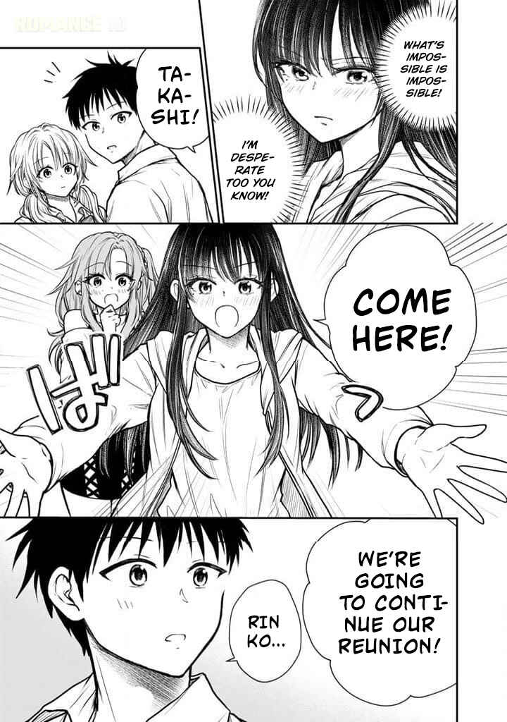 Senchi Kara Kaette kita Takashi-kun. Futsuu ni Koukou Seikatsu wo Okuritai Chapter 9 - Page 32