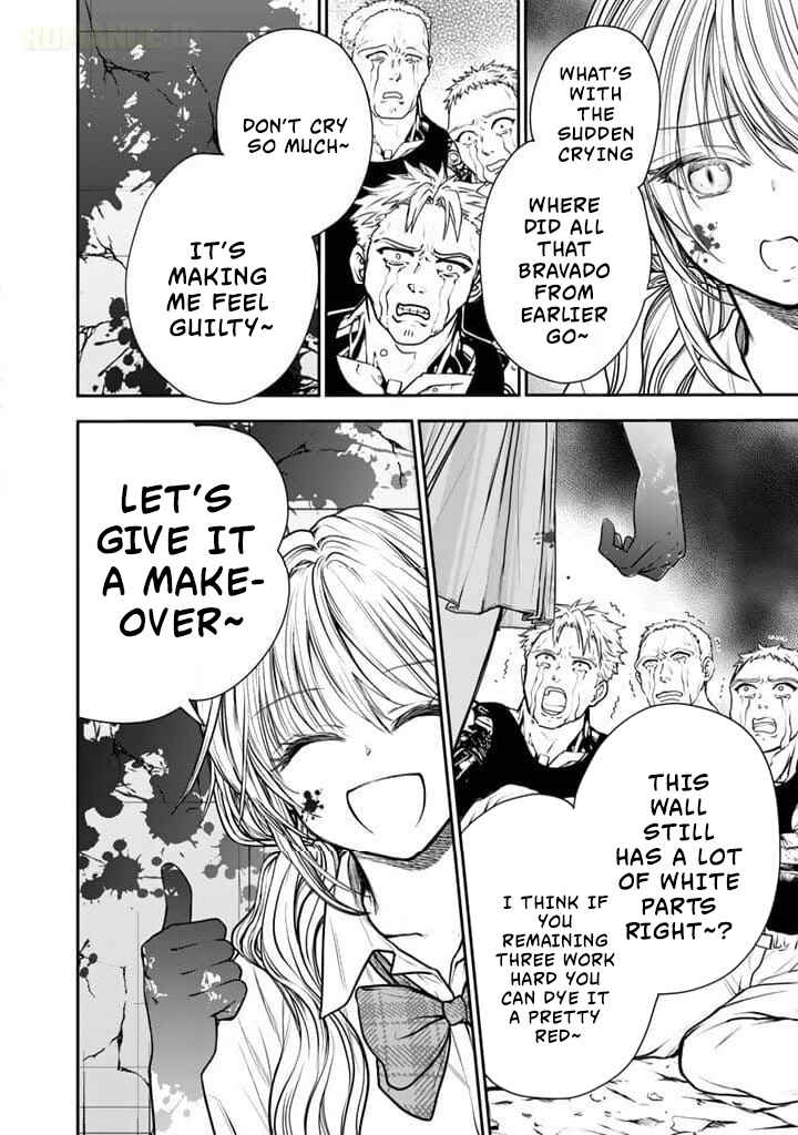 Senchi Kara Kaette kita Takashi-kun. Futsuu ni Koukou Seikatsu wo Okuritai Chapter 9 - Page 9