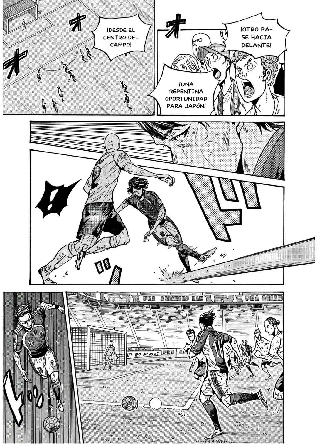 Giant Killing Chapter 528 - Page 14