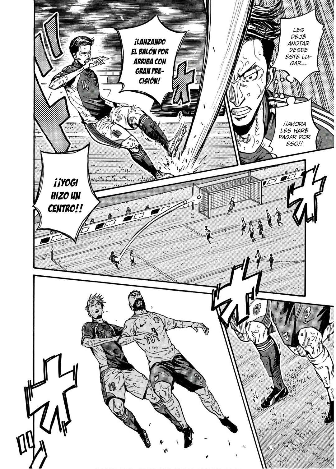 Giant Killing Chapter 528 - Page 15
