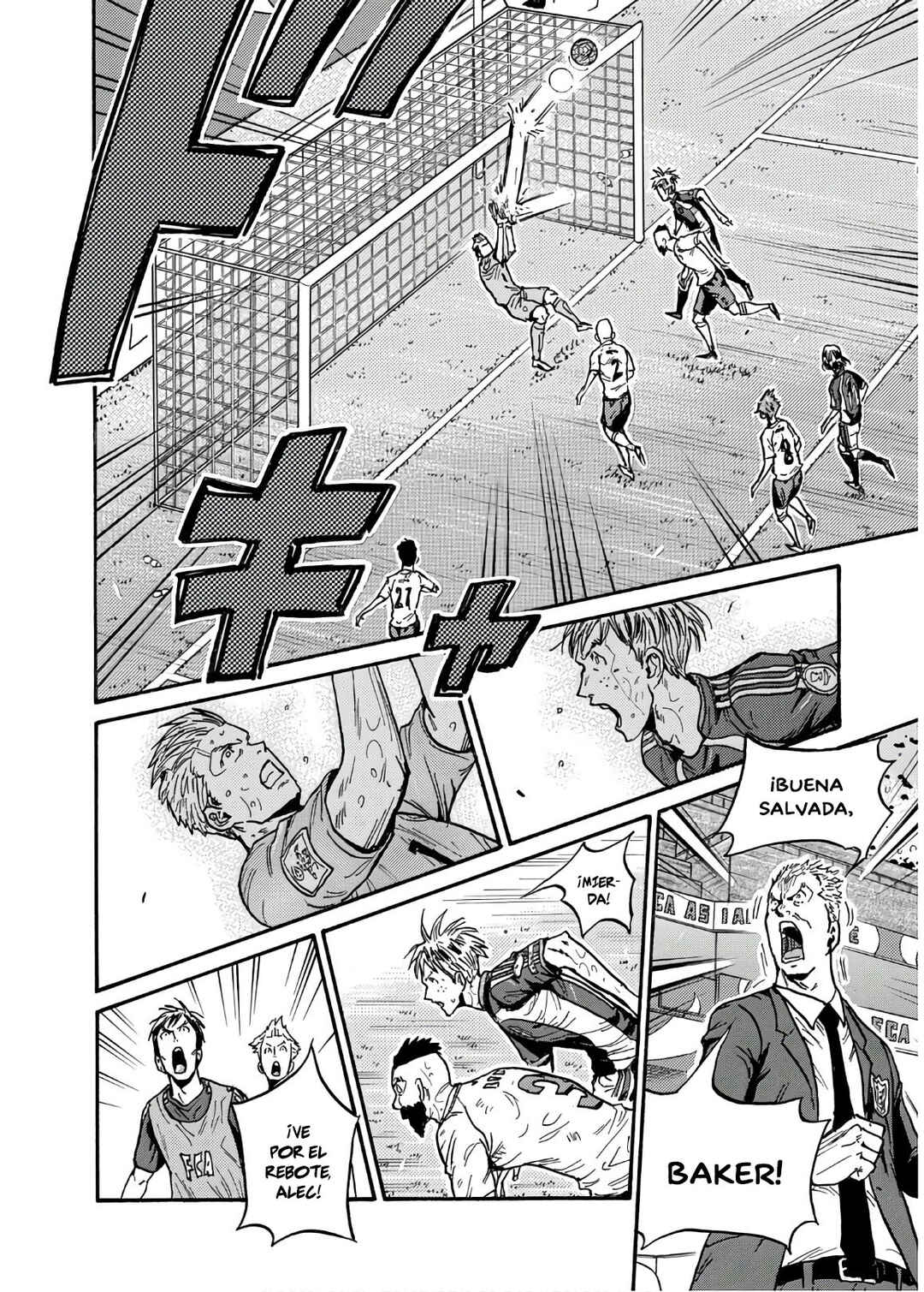Giant Killing Chapter 528 - Page 17
