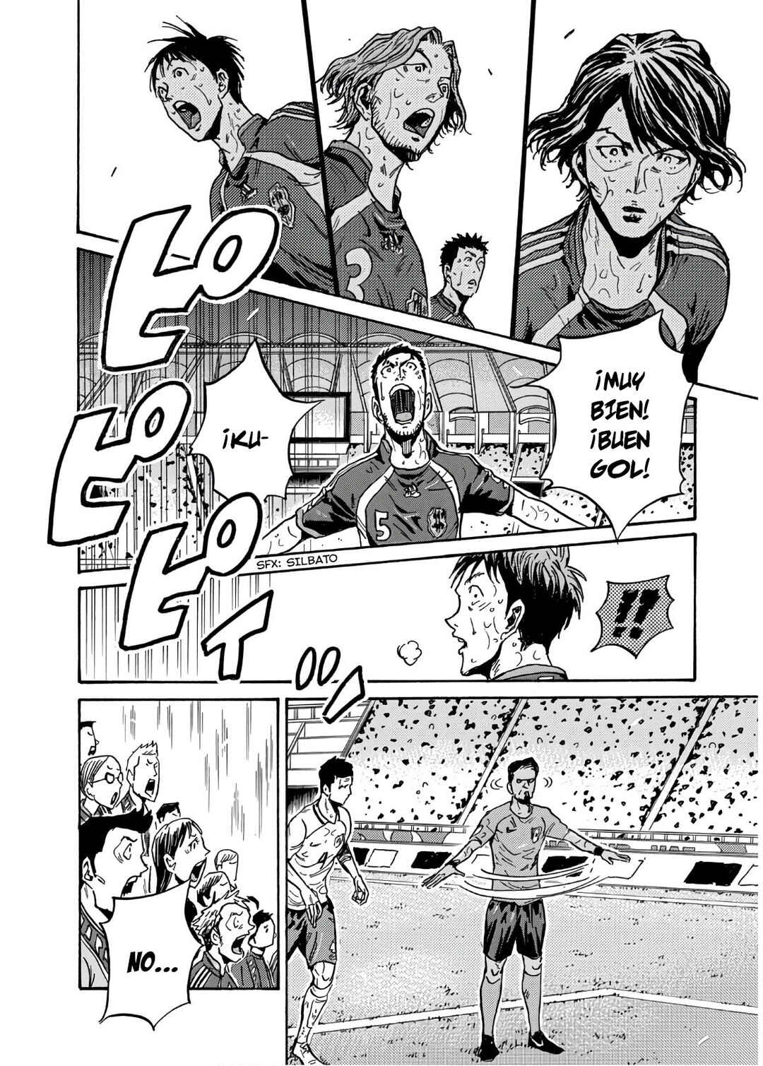 Giant Killing Chapter 528 - Page 21