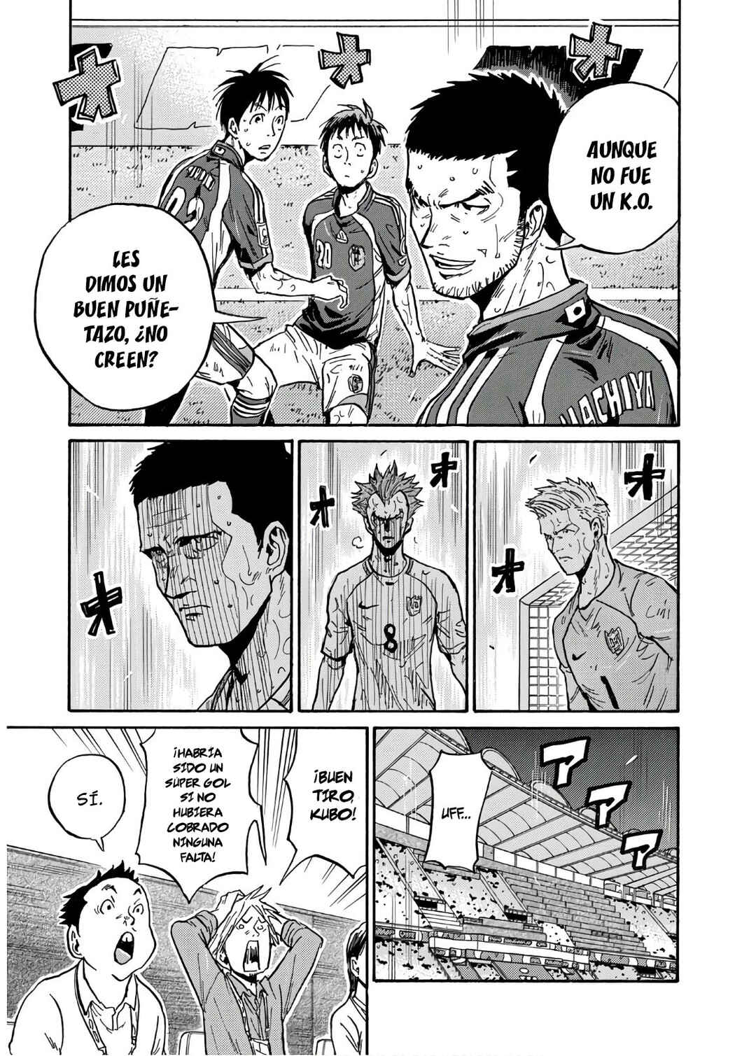 Giant Killing Chapter 528 - Page 24
