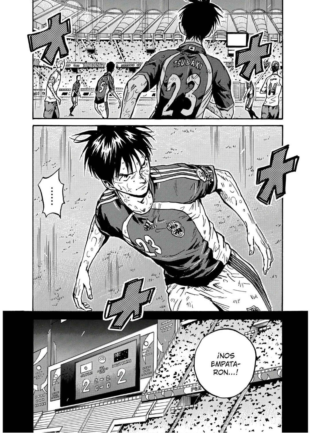 Giant Killing Chapter 528 - Page 7