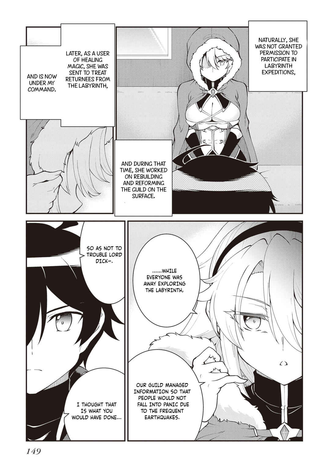 Maou Toubatsu Shita Ato, Medachitakunai node Guild Master ni Natta Chapter 61 - Page 4