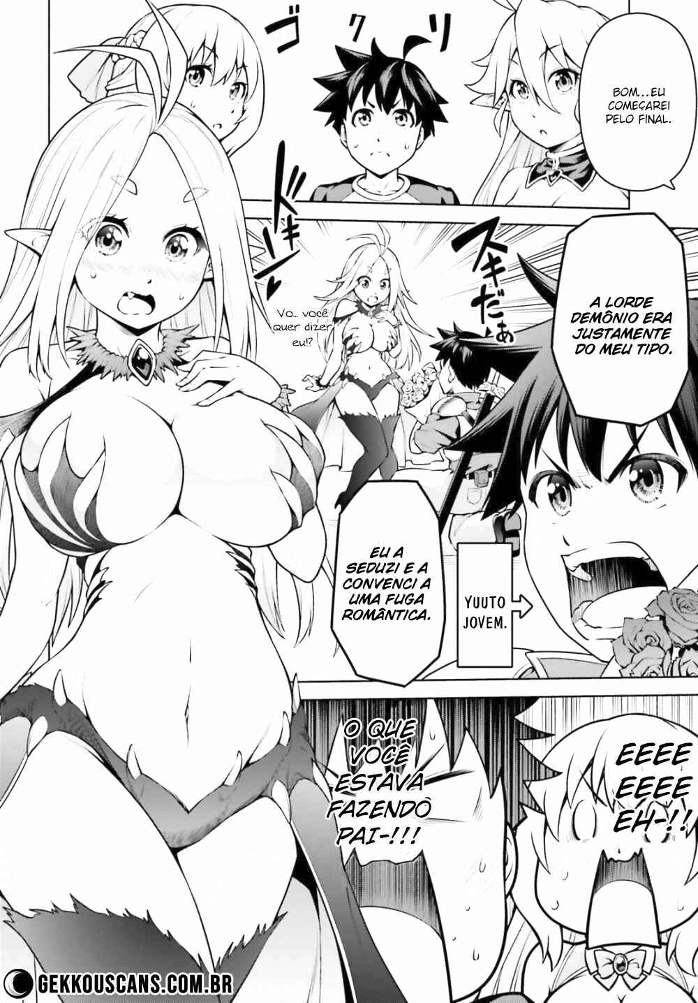 Boku ga Yuusha de Maou mo Boku de Chapter 3 - Page 12