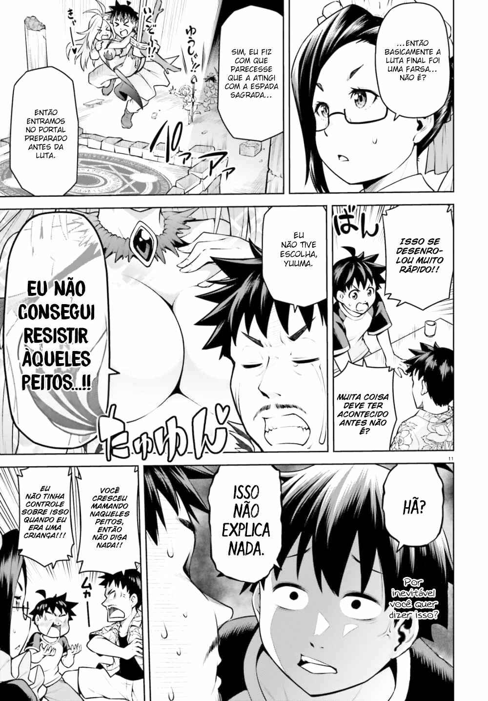 Boku ga Yuusha de Maou mo Boku de Chapter 3 - Page 13