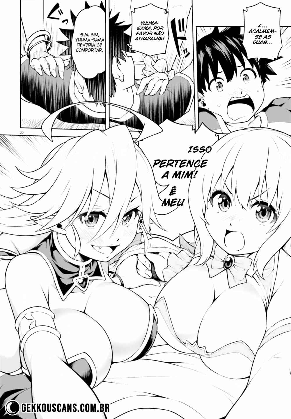 Boku ga Yuusha de Maou mo Boku de Chapter 3 - Page 24