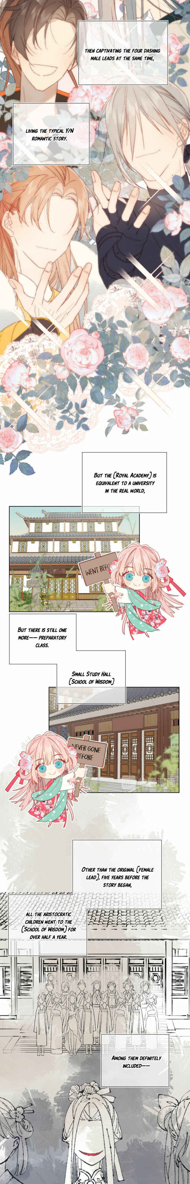 The Villainess Refuses to Flirt With the Male Lead Chapter 4 - Page 2