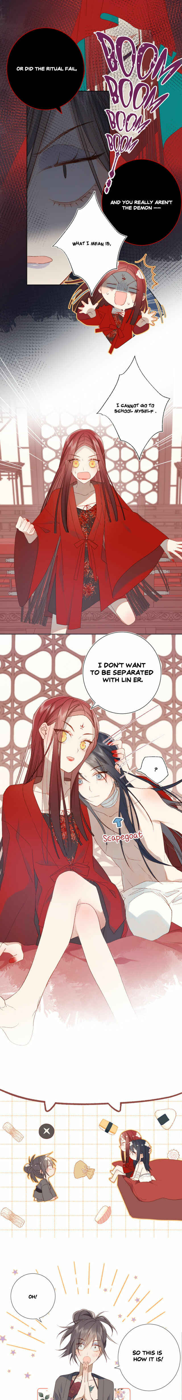 The Villainess Refuses to Flirt With the Male Lead Chapter 4 - Page 4