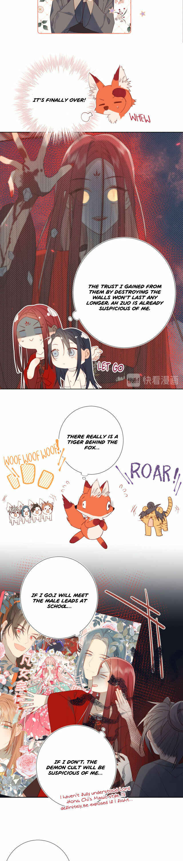 The Villainess Refuses to Flirt With the Male Lead Chapter 4 - Page 5