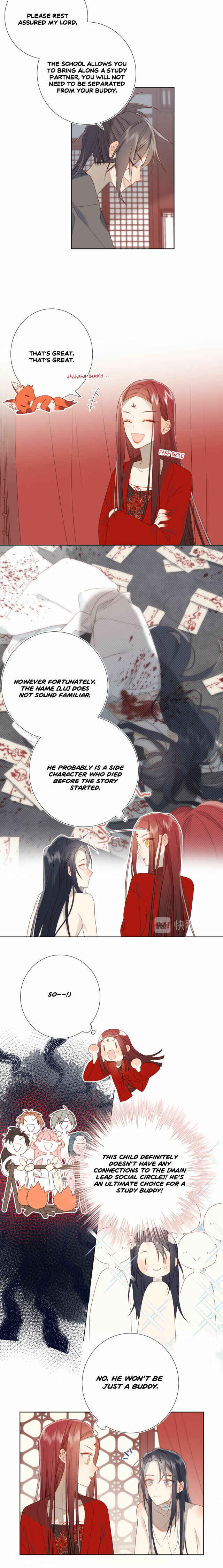 The Villainess Refuses to Flirt With the Male Lead Chapter 4 - Page 6