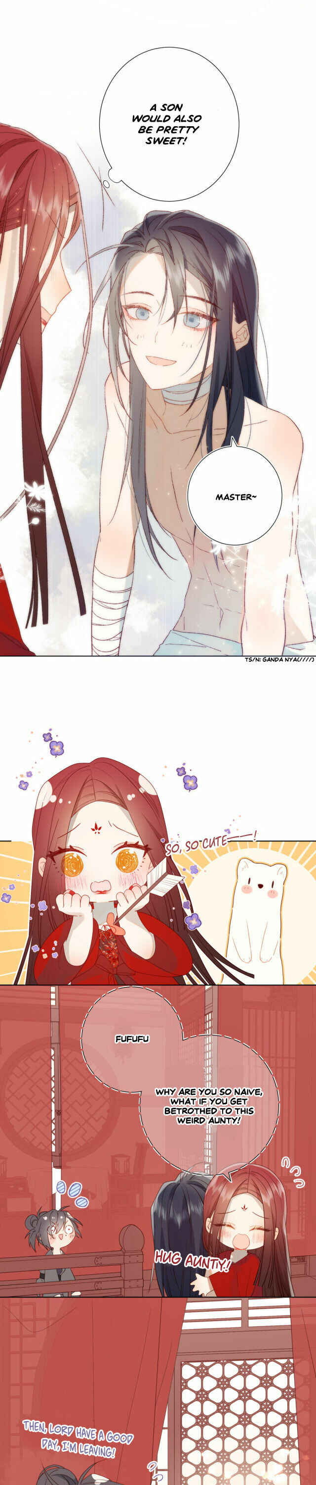 The Villainess Refuses to Flirt With the Male Lead Chapter 4 - Page 7