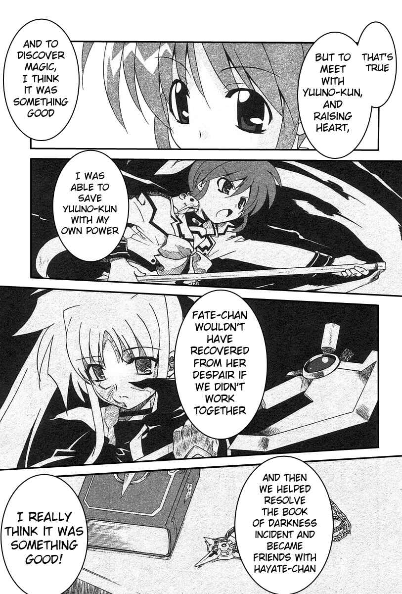 Mahou Shoujo Lyrical Nanoha A's Chapter 7 - Page 12